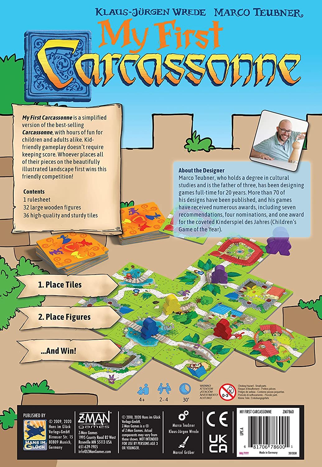 Carcassonne : My First Carcassonne